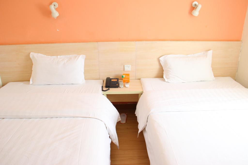 7Days Inn Xiamen Lotus Square Branch Jiangtou Exterior photo